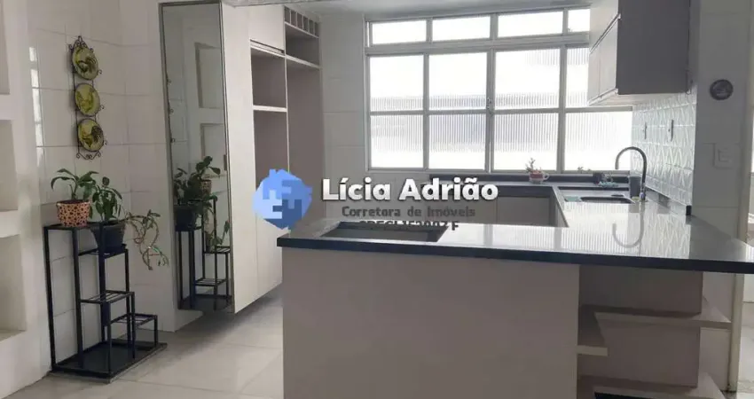 Apartamento com 3 quartos à venda na Avenida Doutor Epitácio Pessoa, 257, Embaré, Santos