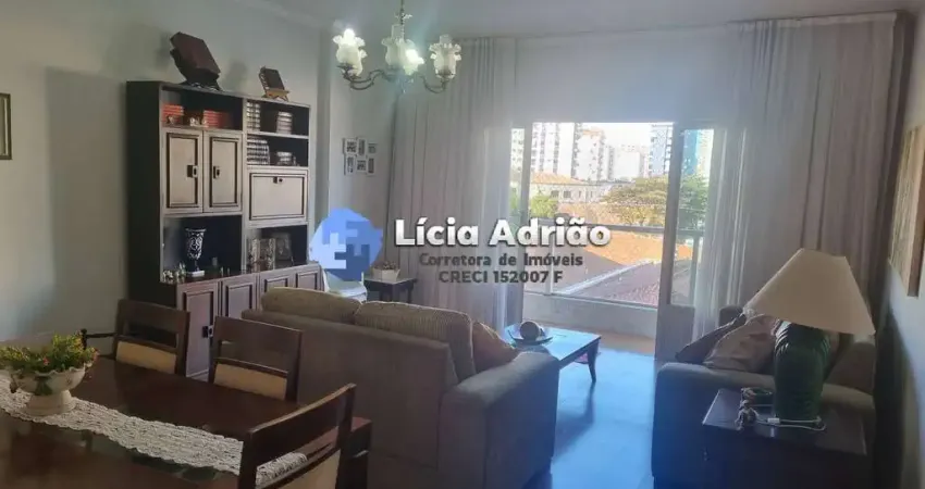 Ponta da praia apartamento 3 quartos, vaga demarcada
