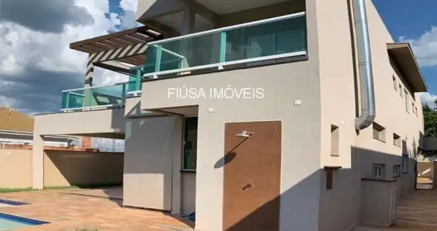 Casa em condomínio fechado com 5 quartos à venda na Avenida Heráclito Fontoura Sobral Pinto, 1, Condomínio Guaporé, Ribeirão Preto