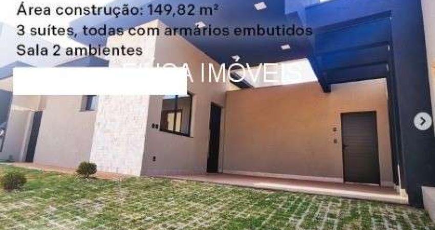 Casa em condomínio fechado com 3 quartos à venda na RUA ADEMAR BALBO, 1785, 1, Quinta da Primavera, Ribeirão Preto