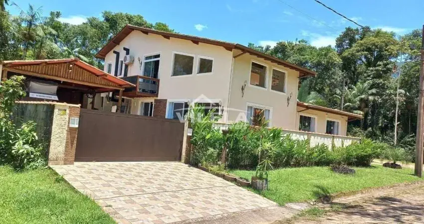 Casa com 4 quartos à Venda, Mar Verde - Caraguatatuba.