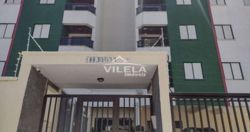 Apartamento Locação Definitiva. Condomínio Residencial Castellammare, Martim de Sá.