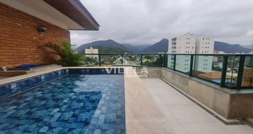 Cobertura com 4 quartos para alugar no Martim de Sá, Caraguatatuba