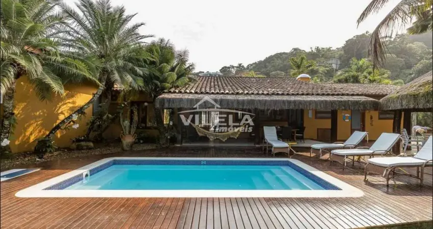 Casa em condomínio fechado com 5 quartos à venda na Praia da Caçandoca, Ubatuba 