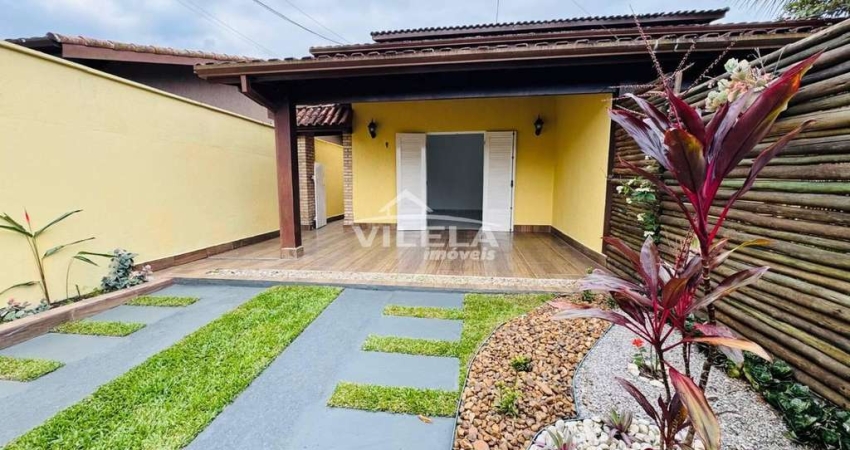 EXCELENTE CASA PARA LOCAÇÃO DEFINITIVA, NO CONDOMÍNIO MAR VERDE- CARAGUATATUBA-SP