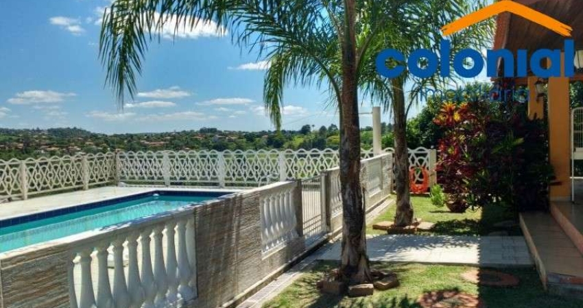 CHÁCARA EM ITUPEVA EM CONDOMÍNIO FECHADO COM 1200M² DE TERRENO CASA TÉRREA COM 3 DORMITÓRIOS 1 SUÍTE 6 VAGAS PISCINA.CAFEZAL, ITUPEVA.