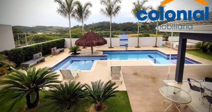 SOBRADO  ALTO PADRÃO EM CONDOMÍNIO, COM 4 SUÍTES, COM PISCINA SALÃO DE JOGOS 6 VAGAS NO TERRAS DE SÃO CARLOSJUNDIAÍ MIRIM, JUNDIAÍ..