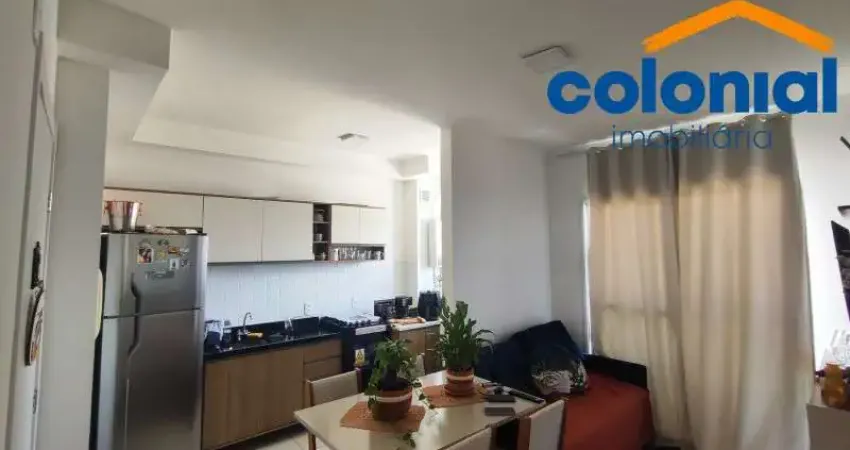 APARTAMENTO COM 2 DORMITÓRIOS, 1 VAGA DE GARAGEM COBERTA, NO CONDOMÍNIO PIEMONTE NA PONTE SÃO JOÃO EM JUNDIAÍ