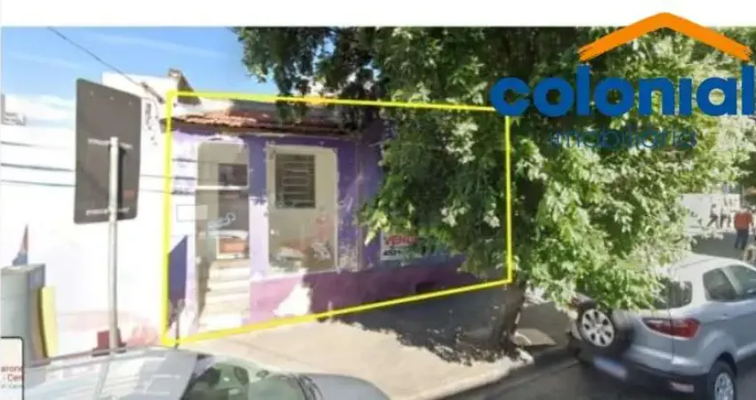 VENDA DE CASA COMERCIAL NA RUA BARONEZA DO JAPI MUITO PRÓXIMO AO TERMINAL CENTRAL NO CENTRO EM JUNDIAÍ