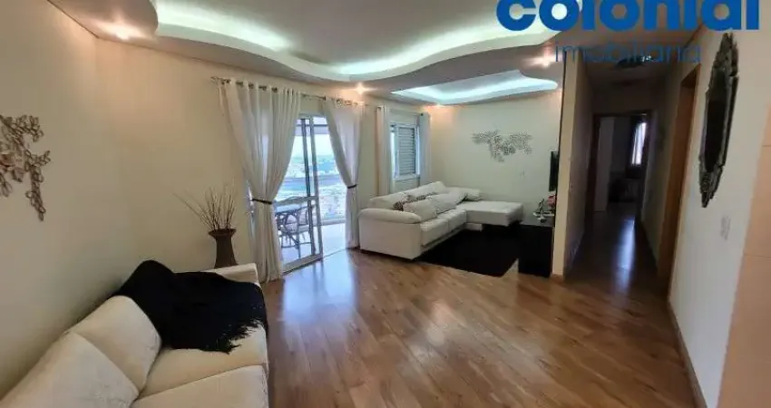 Venda de apartamento totalmente mobiliadoo com 3 suítes  e varanda gourmet, no Jardim Bonfiglioli, Jundiaí-SP, 126m².
