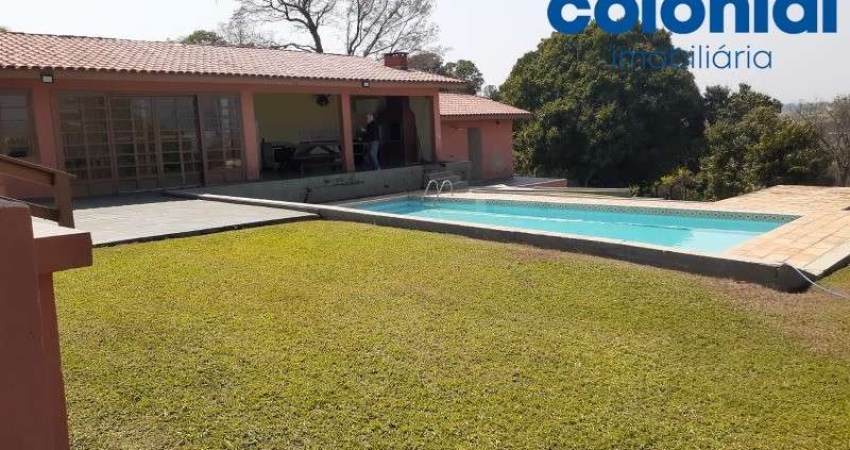 CHÁCARA NO BOM JARDIM COM 5000M² CASA TÉRREA, COM 3 DORMITÓRIOS 1 SUÍTE PISCINA POMAR HORTA.BOM JARDIM, JUNDIAÍ