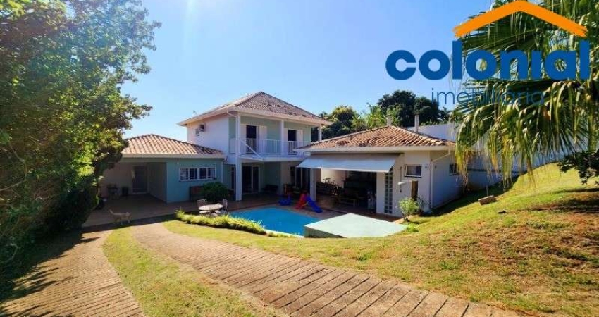 LINDO SOBRADO COM 03 SUÍTES E PISCINA NO CONDOMÍNIO FECHADO RESIDENCIAL PAINEIRAS, ITUPEVA.