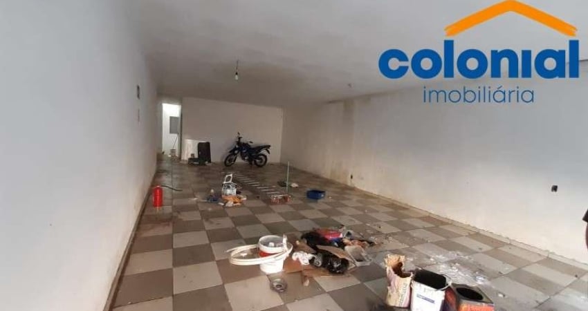 Salão Comercial para Locação em Jundiaí-SP, Bairro Anhangabaú: 5 Salas, 2 Banheiros, 307m² de Área