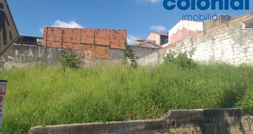 TERRENO NO PORTAL SANTA FÉ COM 250 METROS E PEQUENO ACLIVE EM ITUPEVA