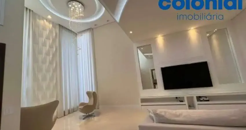 CASA NOVA TÉRREA REQUINTADA COM 3 SUÍTES NO RESERVA DA SERRA