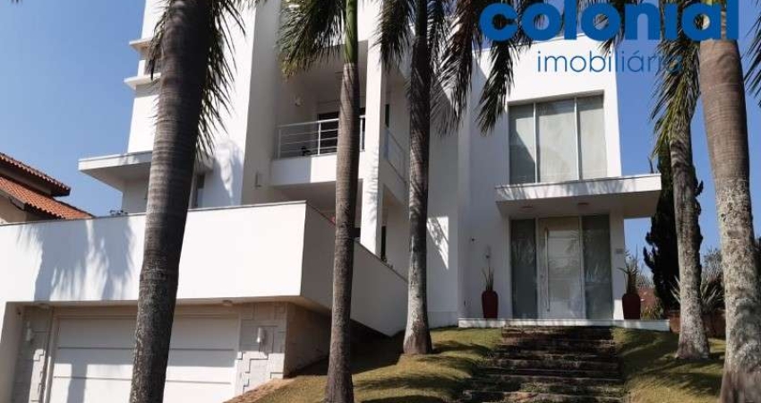 EXUBERANTE SOBRADO ESTILO LOFT COM 3 SUÍTES NO  VILLAGE MORRO ALTO EM ITUPEVA