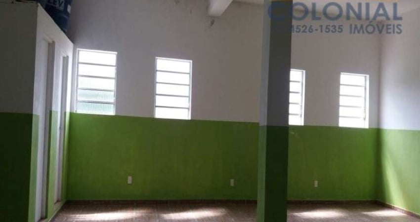 OPORTUNIDADE: SALÃO COMERCIAL COM EDÍCULA DE 3 CÔMODOS E QUINTAL.