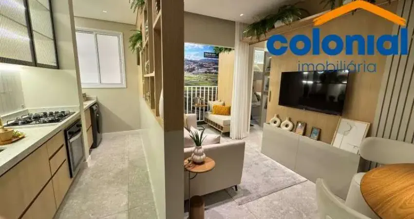 OPORTUNIDADE: APARTAMENTO NA PLANTA DE 43 METROS COM SACADA NO ENGORDADOURO, GRAND VIC PULSE.