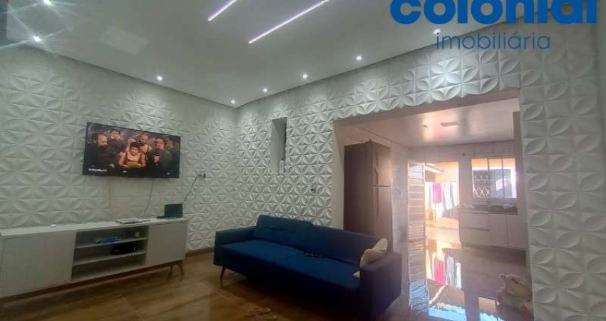CASA TÉRREA A VENDA COM 2 DORMITÓRIOS E EDÍCULA E VAGA DE GARAGEM, AMPLO QUINTAL.VILA GRAFF, JUNDIAÍ