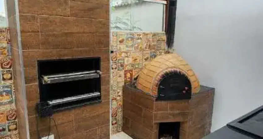 SOBRADO EM CONDOMÍNIO FECHADO 3 DORMITÓRIOS SENDO 1 SUÍTE 2 VAGAS COM ÁREA GOURMET.JARDIM SHANGAI, JUNDIAÍ.