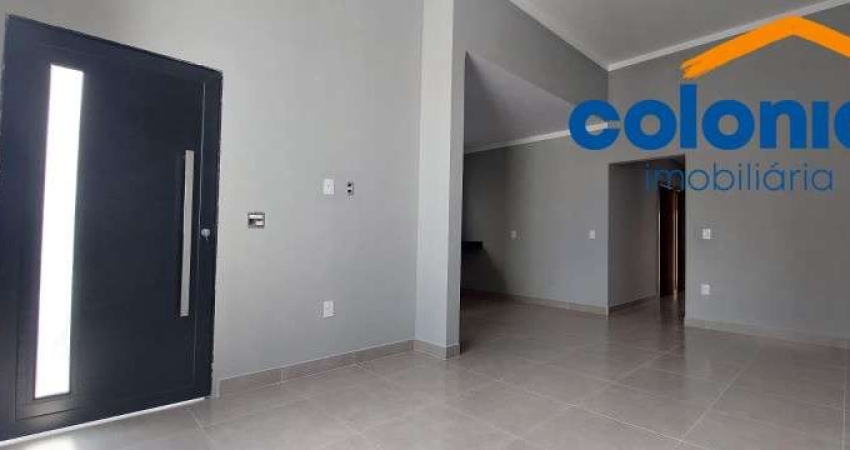 CASA TÉRREA, NOVÍSSIMA, COM 3 DORMITÓRIOS SENDO 1 SUÍTE COM 2 VAGAS.RESIDENCIAL SANTA GIOVANA, JUNDIAÍ.