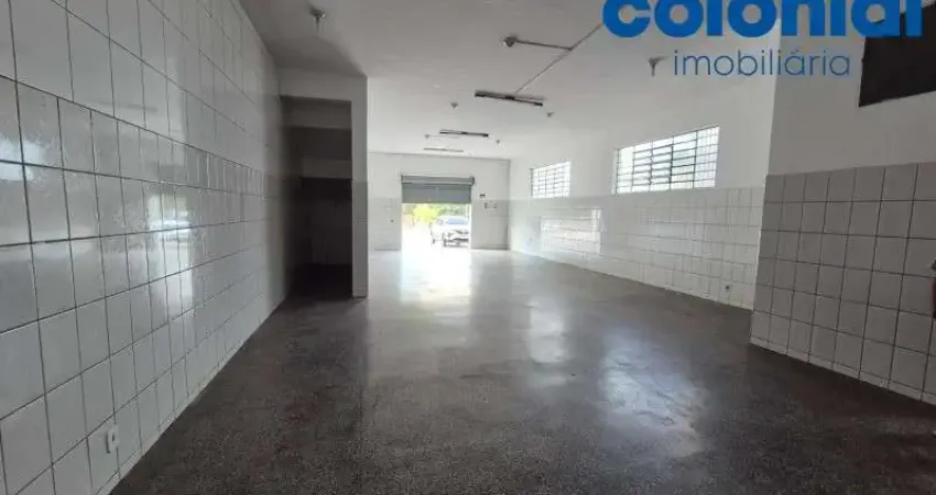 Salão comercial para locação em jundiaí-sp, bairro jardim santa gertrudes: 2 banheiros e 137m² de área.