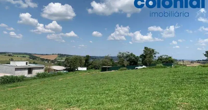 TERRENO EM CONDOMÍNIO DE ALTO PADRÃO, FAZENDA DONA CAROLINA, DE 1.350M².CAPELA DO BARREIRO, ITATIBA.