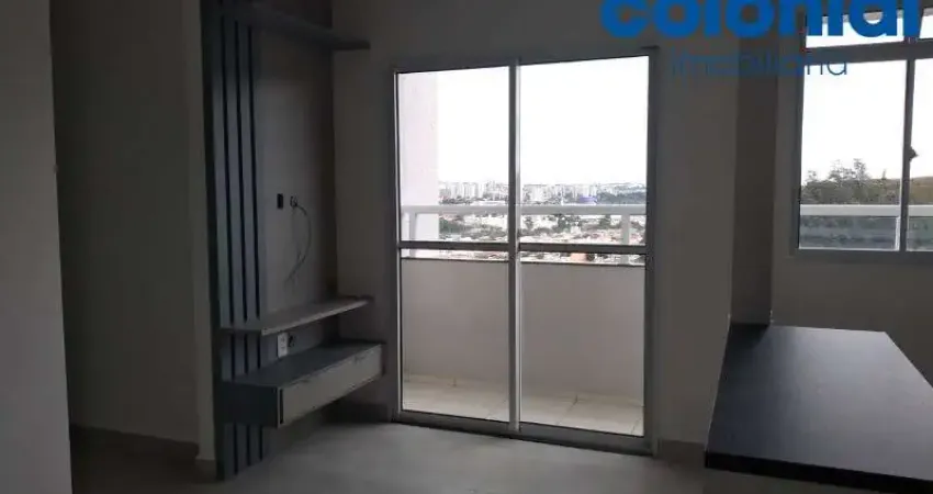 PRIMEIRA LOCAÇÃO APARTAMENTO NOVÍSSIMO COM 3 DORMITÓRIOS, COM ARMÁRIOS, AR CONDICIONADO, 1 VAGA, VISTA LIVRE.JARDIM CARLOS GOMES, JUNDIAÍ.