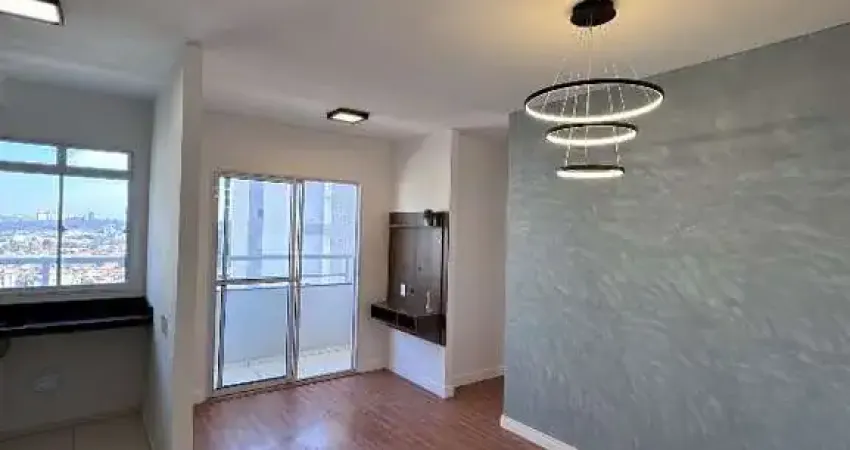 Apartamento de 3 quartos em condomínio para locação na Vila Rio Branco, Jundiaí-SP: sala 2 ambientes, 1 banheiro, 2 vagas, 54m²!