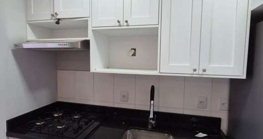 APARTAMENTO MOBILIADO PARA LOCAÇÃO COM 1 QUARTO NO CONDOMÍNIO JASMIM, PARQUE CIDADE JARDIM II.