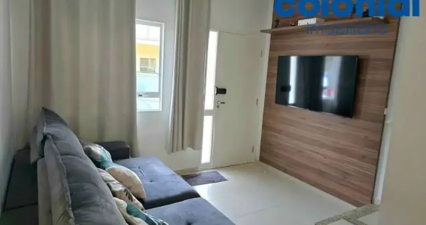 SOBRADO EM CONDOMÍNIO FECHADO COM 2 DORMITÓRIOS, 2 VAGAS, AREA GOURMET.VILA MARINGÁ, JUNDIAÍ.