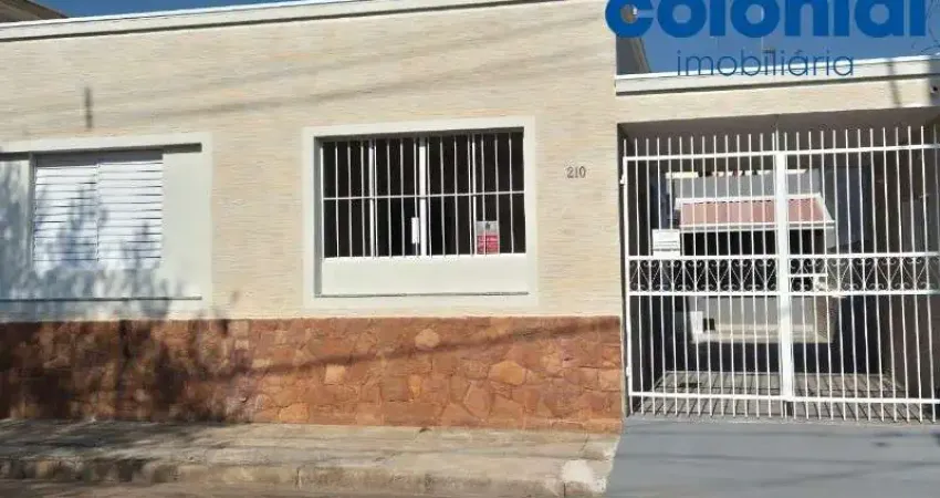 Aluguel de Casa Térrea na Vila Progresso em Jundiaí-SP: 2 quartos, 1 sala, 1 banheiro, 2 vagas de garagem, 100m² de área.