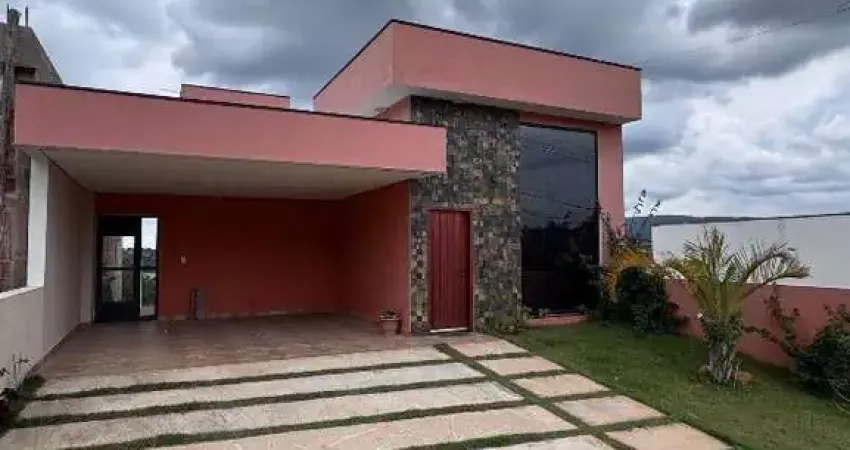 Casa para alugar em condomínio de luxo na vila preciosa em cabreúva-sp: 2 quartos, 1 suíte, 1 sala, 2 banheiros, 2 vagas, 160,19 m²