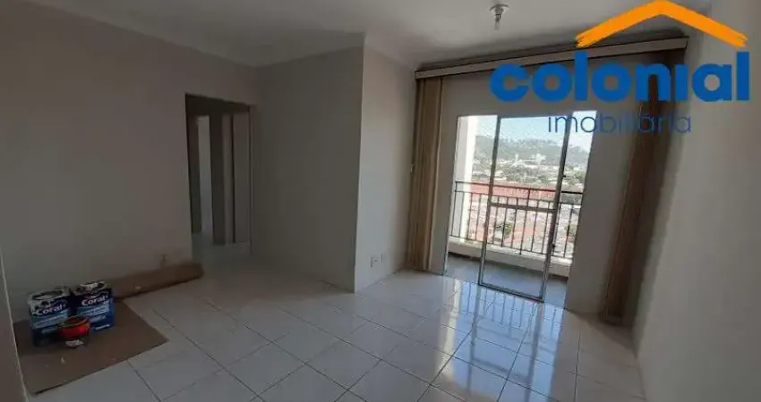 Lindo apartament0 com 3 quartos sendo 01 suíte, sacada e 1 vaga coberta, lazer e segurança