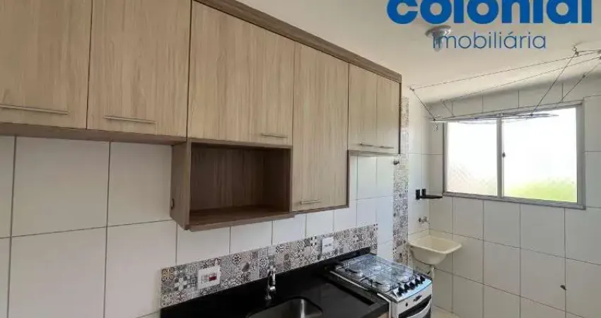 Apartamento todo planejado com 2 quartos, sendo 1 suíte, no spazio jardim solare vila campos sales, jundiaí