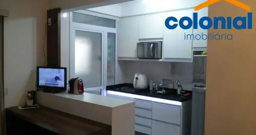 Apartamento estúdio de 48 metros com ar condicionado no in design em jundiaí.