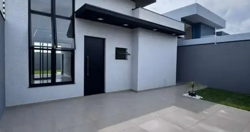 Casa a venda térrea com 3 quartos sendo 1 suíte e 2 vagas no jardim japão  itupeva-sp