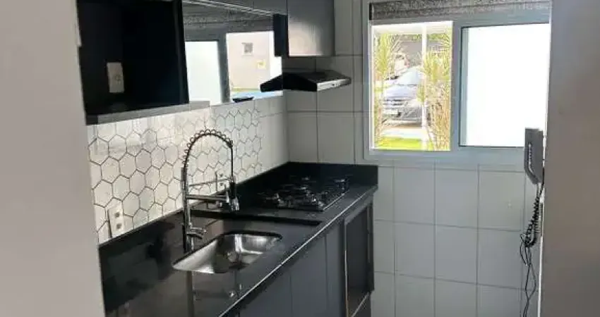 Apartamento pronto para morar com 02 quartos, tulipas garden em jundiaí