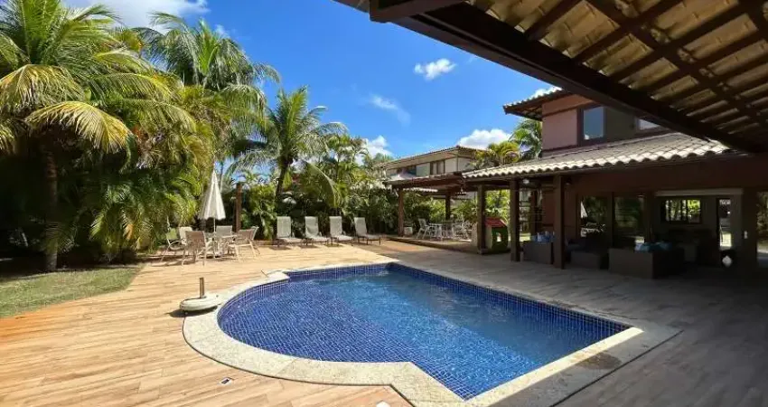 Casa em condomínio fechado com 4 quartos à venda na Sapeca do Forte, s/n, Praia do Forte, Mata de São João