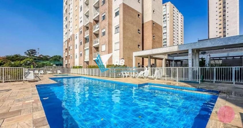 Apartamento (Apartamento Padrão) para Venda, 2 dorm(s), 1 suite(s), 1 vaga(s), 50 m²