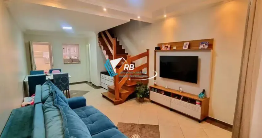 Casa (Sobrado) para Venda, 2 dorm(s), 2 suite(s), 1 vaga(s), 90 m²