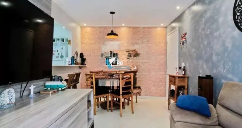 Apartamento (apartamento padrão) para venda, 2 dorm(s), 1 vaga(s), 50 m²