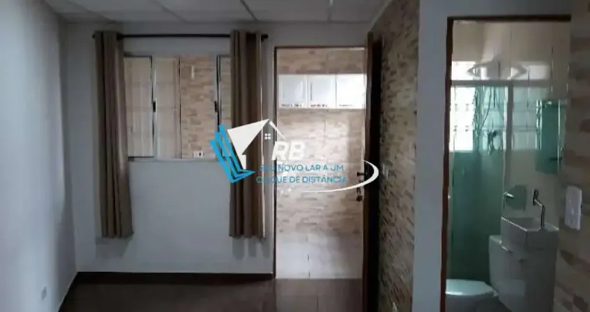 Casa (terrea) totalmente independente  para locação, 2 dorm(s), 40 m²