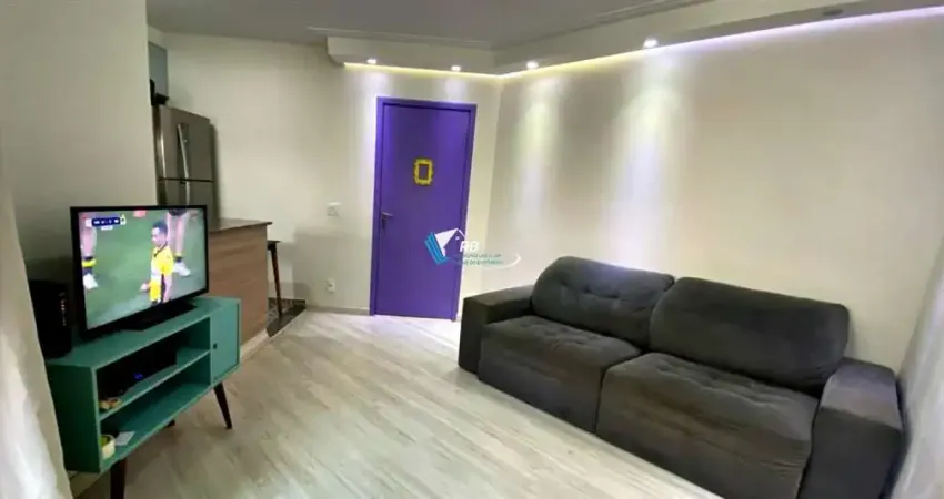 Apartamento (apartamento padrão) para venda, 2 dorm(s), 1 vaga(s), 48 m²