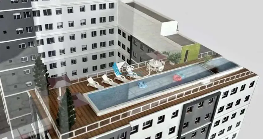 Apartamento (apartamento padrão) para venda, 2 dorm(s), 35 m²