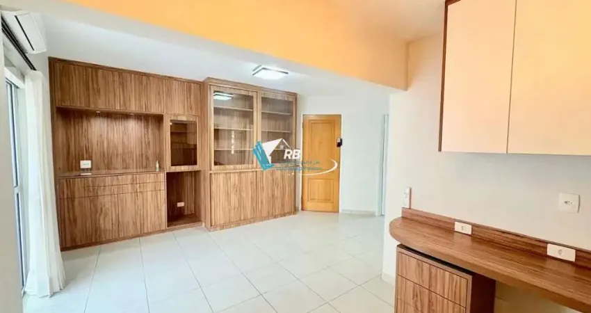 Apartamento (apartamento padrão) para venda, 1 dorm(s), 1 vaga(s), 55 m²