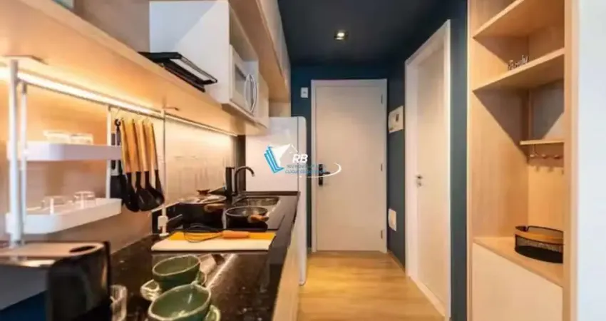 Studio completo com alto potencial de rentabilidade na consolação – porteira fechada!