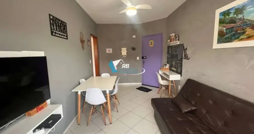 Apartamento 600 metros da praia canto do forte (apartamento padrão) para venda, 2 dorm(s), 1 suite(s), 1 vaga(s), 65 m²