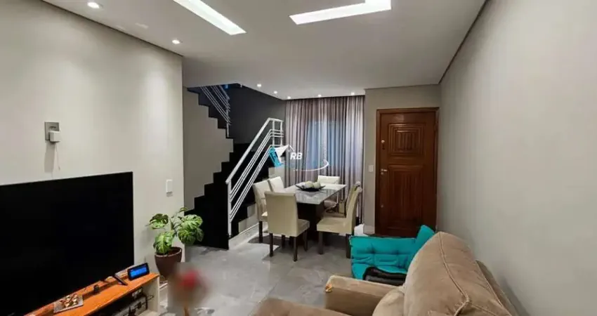 Sobrado de condomínio para alugar com 100m², 3 quartos e 2 vagas