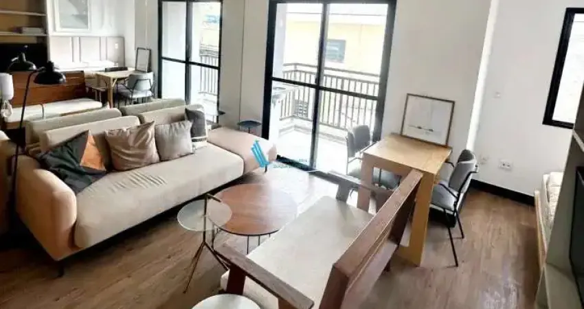 Apartamento (apartamento padrão) para venda e locação, 1 dorm(s), 31 m²